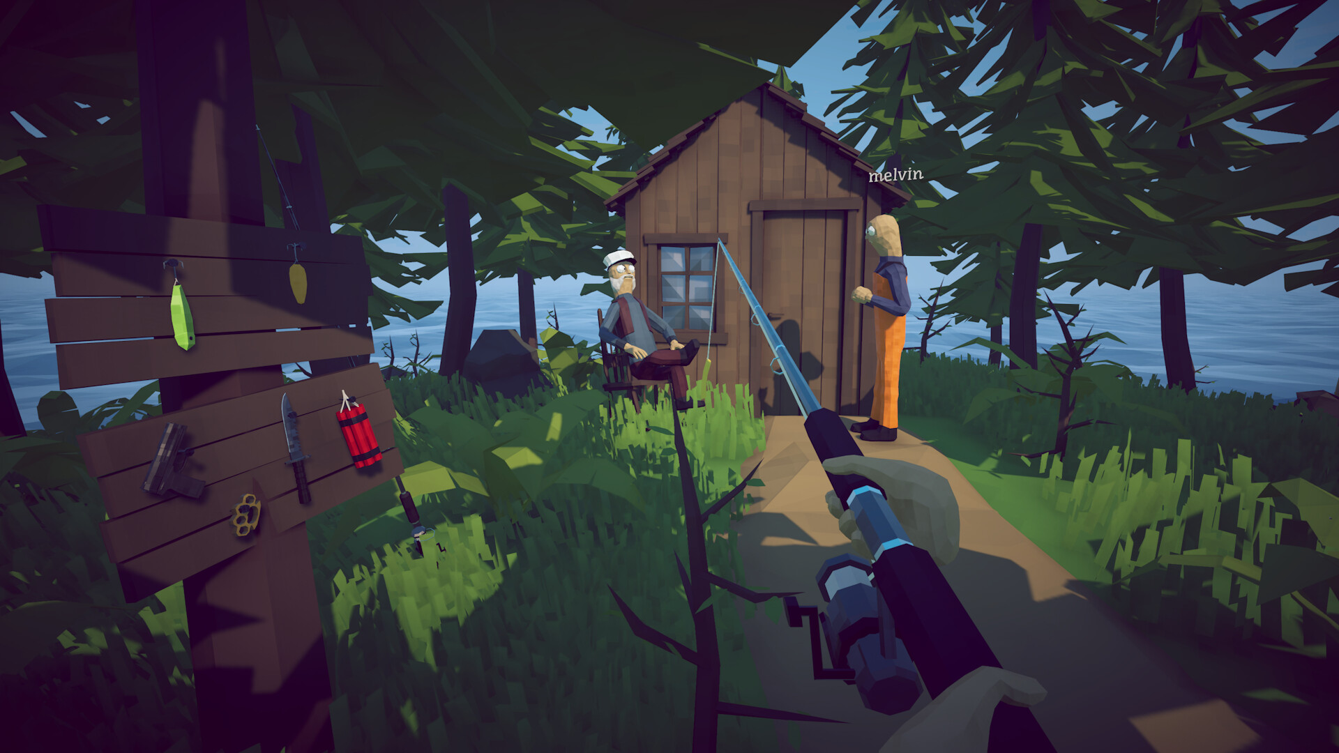 How to Fish gameplay